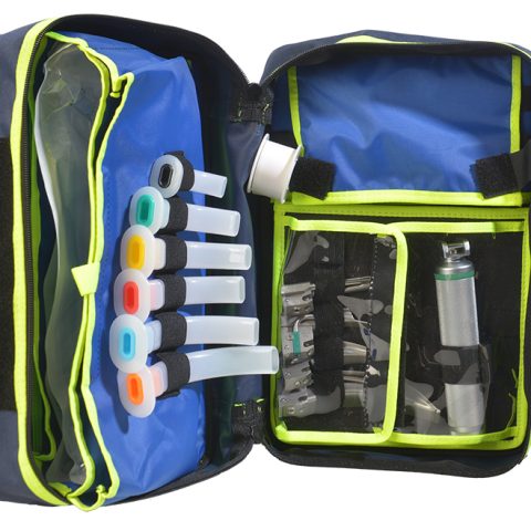 BORSA SET INTUBAZIONE BLU 1